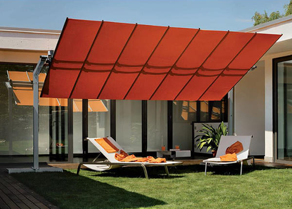 folding awning