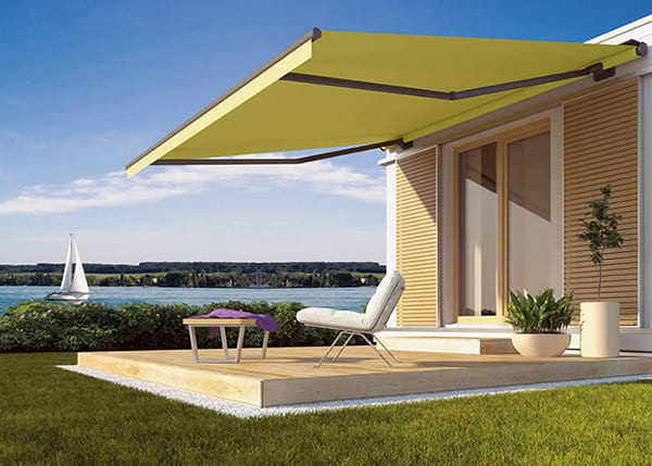 folding awning